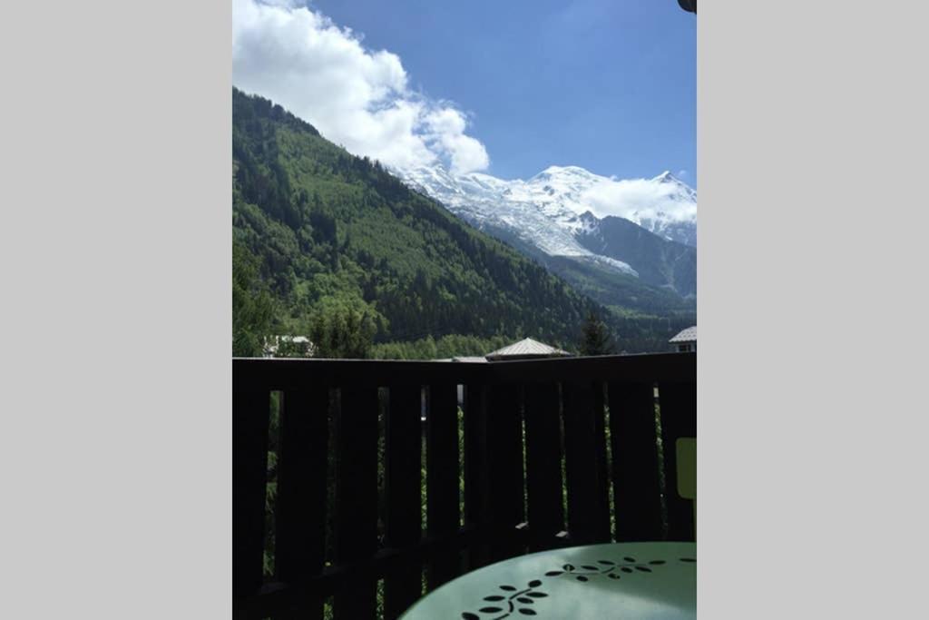 Studio Face Au Mont-Blanc Lejlighed Chamonix Eksteriør billede